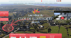 Desktop Screenshot of kerberdery.fr