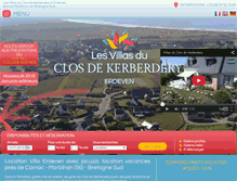 Tablet Screenshot of kerberdery.fr